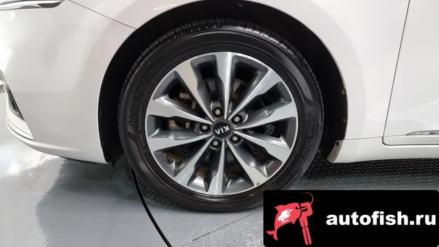 Kia K7 Come New K7 2018 года - вид 5