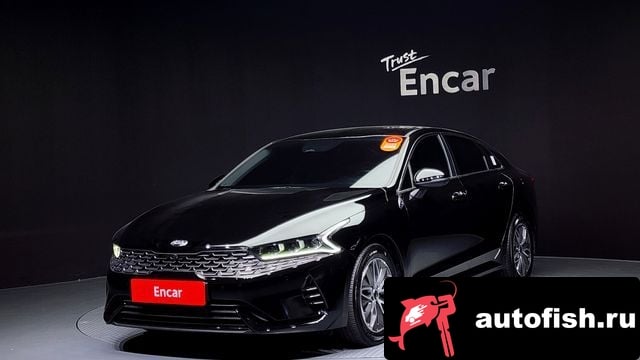 Kia K5 K5 Hybrid 3rd Generation 2020 года - вид 1