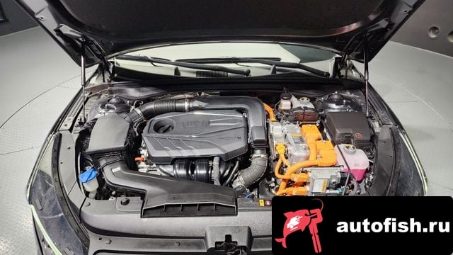 Kia K5 K5 Hybrid 3rd Generation 2020 года - вид 6