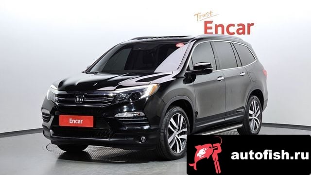 Honda Pilot Pilot 3rd generation 2018 года - вид 1