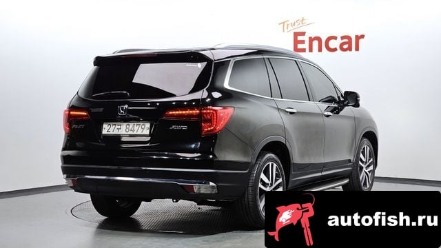 Honda Pilot Pilot 3rd generation 2018 года - похожие автомобили