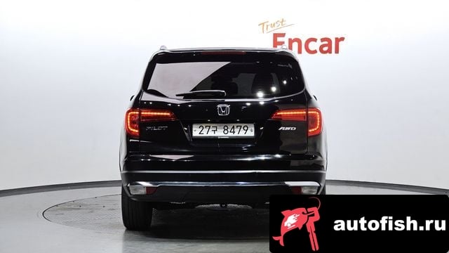 Honda Pilot Pilot 3rd generation 2018 года - вид 4