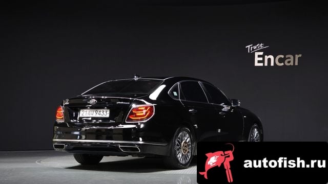 Kia K9 More K9 2018 года - вид 2