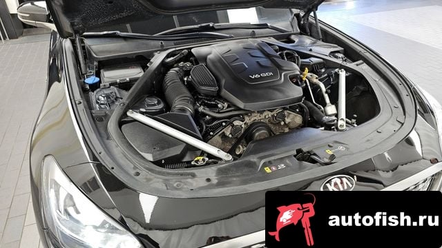 Kia K9 More K9 2018 года - вид 6