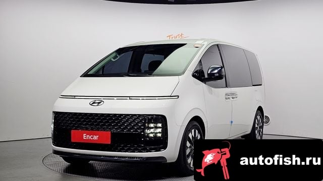 Hyundai Staria Staria 2023 года - вид 1