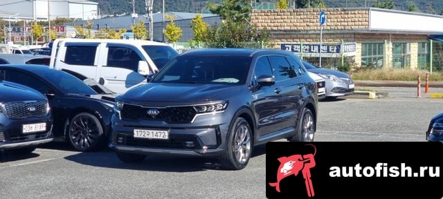 Kia Sorento Sorento 4th Generation 2020 года - вид 1
