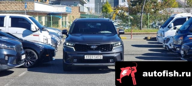Kia Sorento Sorento 4th Generation 2020 года - вид 2