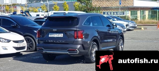 Kia Sorento Sorento 4th Generation 2020 года - вид 3