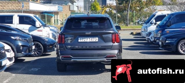 Kia Sorento Sorento 4th Generation 2020 года - вид 4