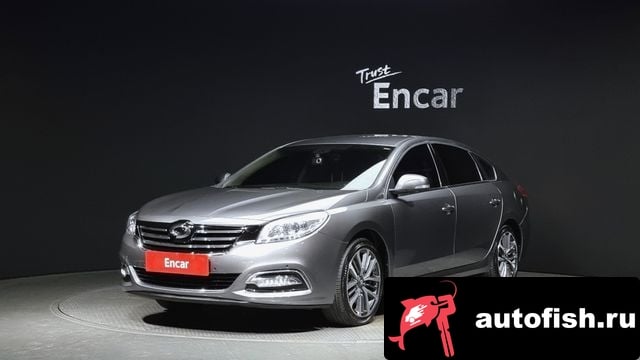 Renault Korea (Samsung) SM7 SM7 Nova 2019 года - вид 1