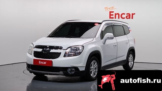 Chevrolet (GM Daewoo) Orlando Orlando 2018 года - вид 1