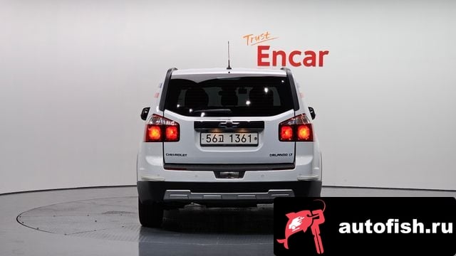 Chevrolet (GM Daewoo) Orlando Orlando 2018 года - вид 4