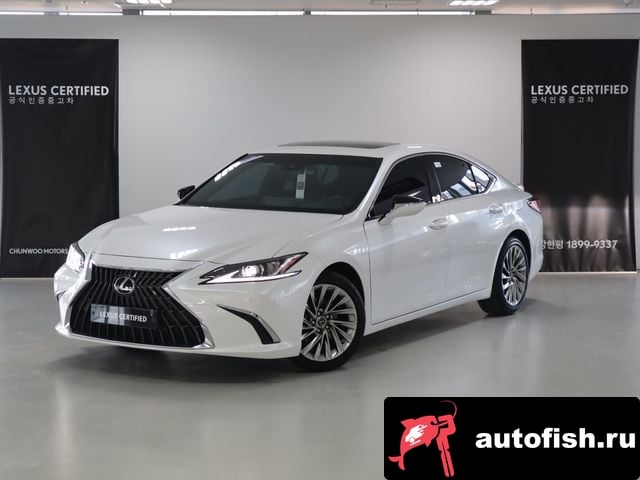Lexus ES ES300h 7th generation 2024 года - вид 1