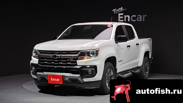 Chevrolet (GM Daewoo) Colorado Real New Colorado 2020 года - вид 1
