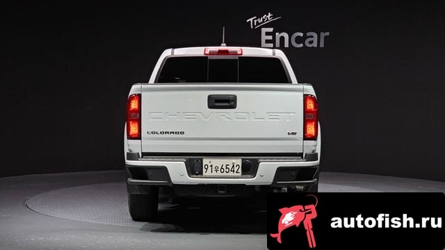 Chevrolet (GM Daewoo) Colorado Real New Colorado 2020 года - вид 4