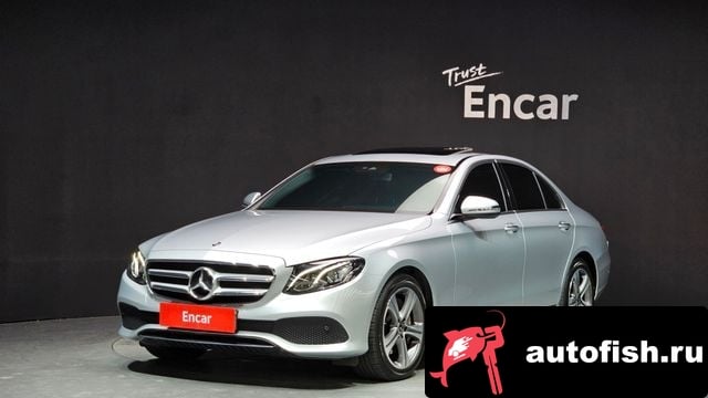 Mercedes-Benz E-Class E-Class W213 2019 года - вид 1