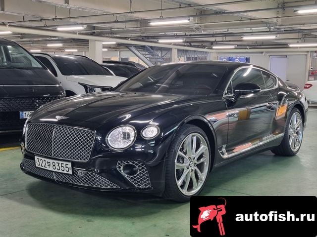 Bentley Continental Continental GT 3rd Generation 2020 года - похожие автомобили