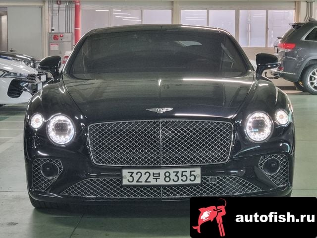 Bentley Continental Continental GT 3rd Generation 2020 года - вид 2