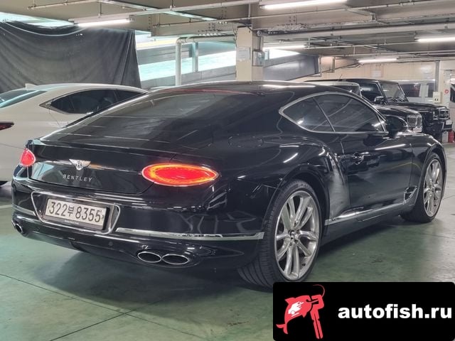Bentley Continental Continental GT 3rd Generation 2020 года - вид 3