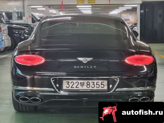 Bentley Continental Continental GT 3rd Generation 2020 года - вид 4