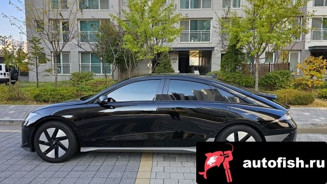 Hyundai Ioniq6 Ionic 6 2023 года - вид 2