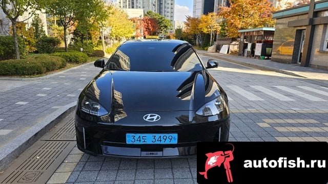 Hyundai Ioniq6 Ionic 6 2023 года - вид 3