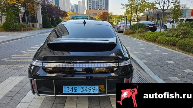 Hyundai Ioniq6 Ionic 6 2023 года - вид 4