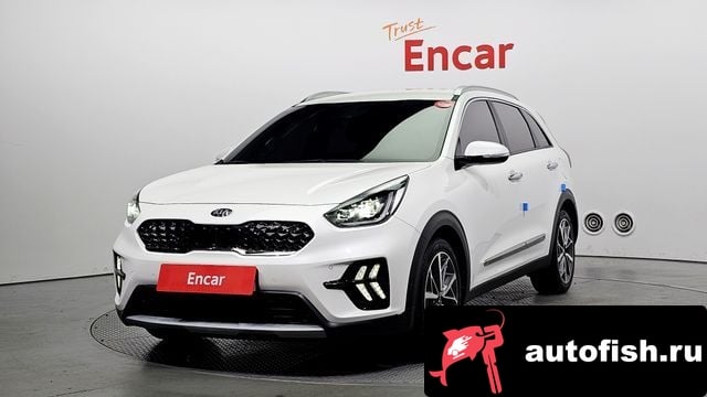 Kia Niro The New Niro 2020 года - автомобиль из Южной Кореи