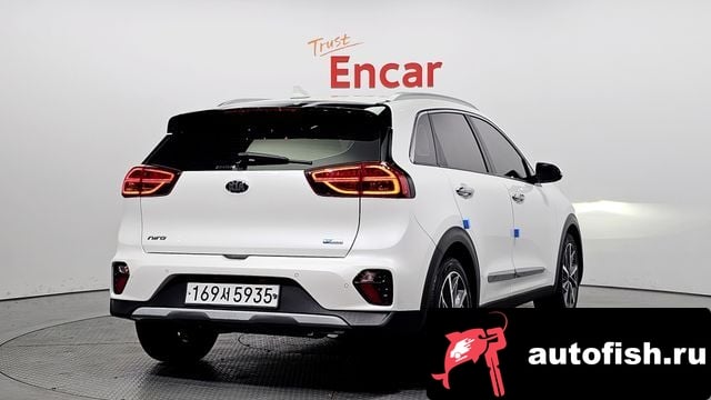 Kia Niro The New Niro 2020 года - вид 2