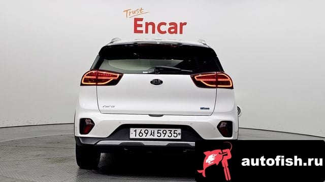 Kia Niro The New Niro 2020 года - вид 4