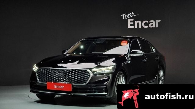 Kia K9 The New K9 2nd generation 2022 года - вид 1