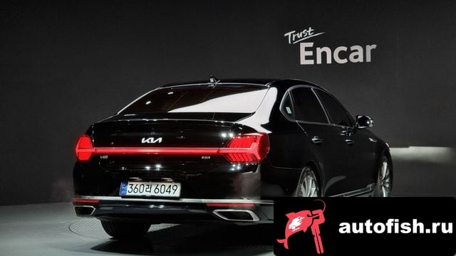 Kia K9 The New K9 2nd generation 2022 года - вид 2