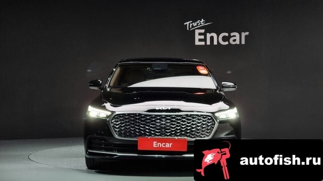 Kia K9 The New K9 2nd generation 2022 года - вид 3