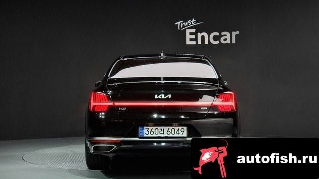 Kia K9 The New K9 2nd generation 2022 года - вид 4