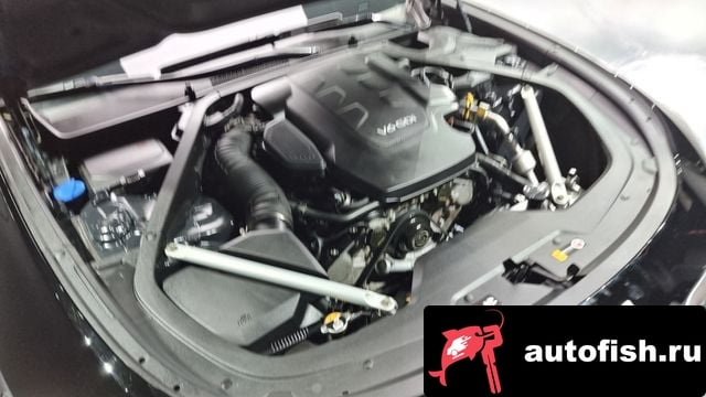 Kia K9 The New K9 2nd generation 2022 года - похожие автомобили