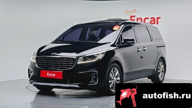 Kia Carnival The New Carnival 2018 года - вид 1