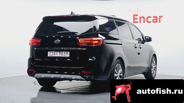 Kia Carnival The New Carnival 2018 года - вид 2