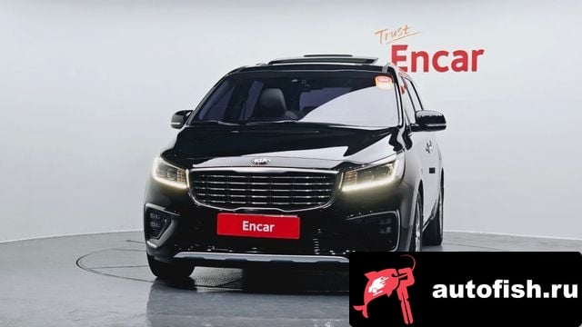 Kia Carnival The New Carnival 2018 года - вид 3