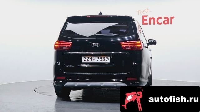 Kia Carnival The New Carnival 2018 года - вид 4