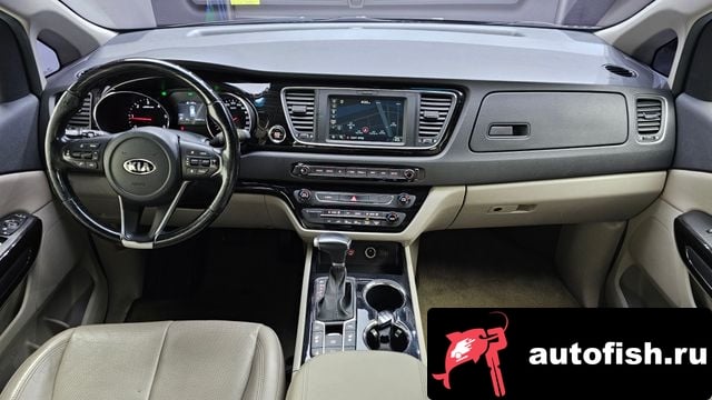 Kia Carnival The New Carnival 2018 года - похожие автомобили