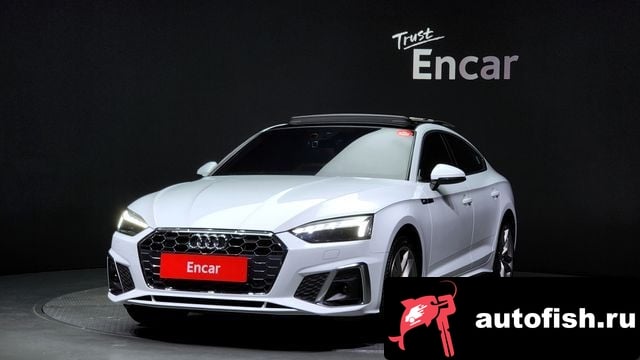 Audi A5 A5 (F5) 2020 года - вид 1
