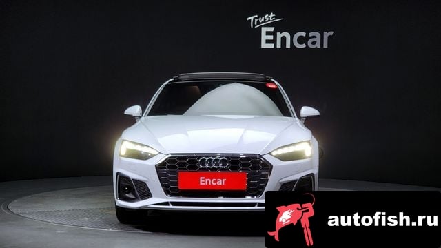 Audi A5 A5 (F5) 2020 года - вид 3