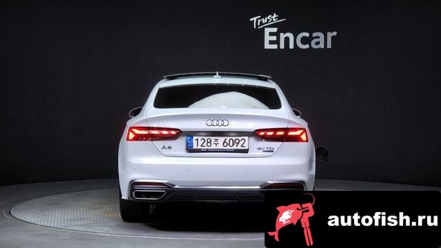 Audi A5 A5 (F5) 2020 года - вид 4