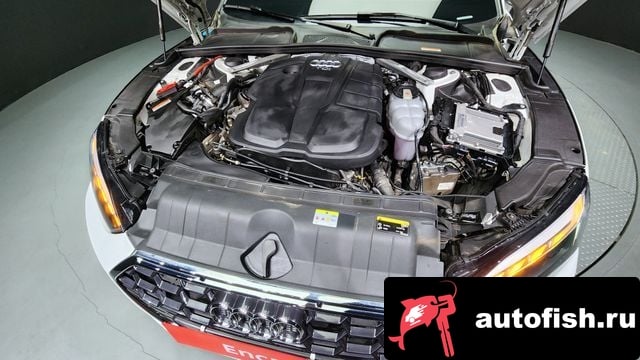 Audi A5 A5 (F5) 2020 года - вид 6