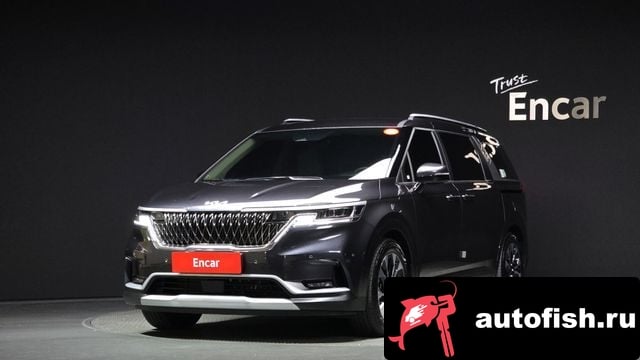 Kia Carnival Carnival 4th generation 2022 года - вид 1