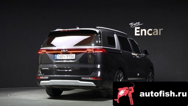 Kia Carnival Carnival 4th generation 2022 года - вид 2