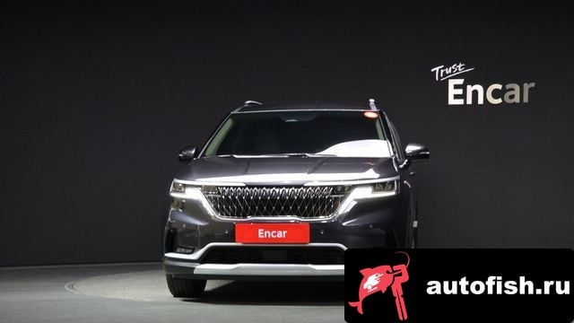 Kia Carnival Carnival 4th generation 2022 года - вид 3