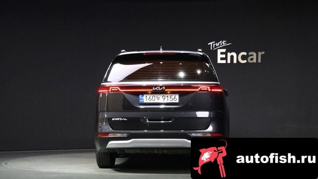 Kia Carnival Carnival 4th generation 2022 года - вид 4
