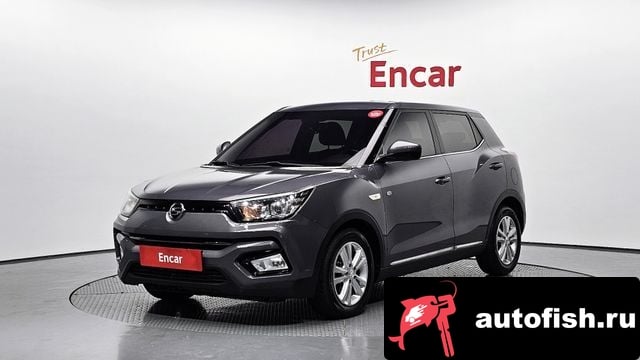 KG Mobility (Ssangyong) TIBOLI Tivoli Armor 2018 года - вид 1