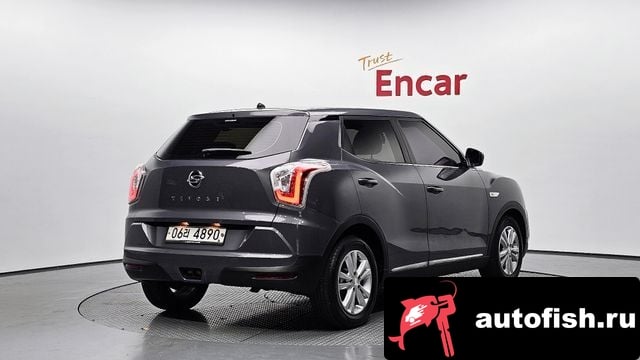 KG Mobility (Ssangyong) TIBOLI Tivoli Armor 2018 года - вид 2